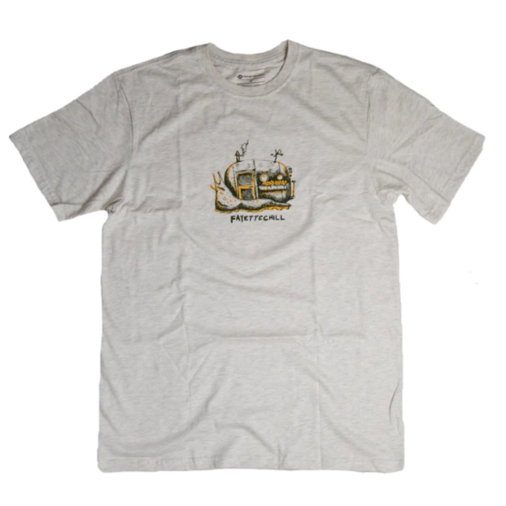 ISO In search of Fayettechill 'mobile mollusk' snail shirt